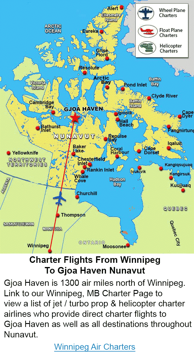 Fly From Winnipeg
